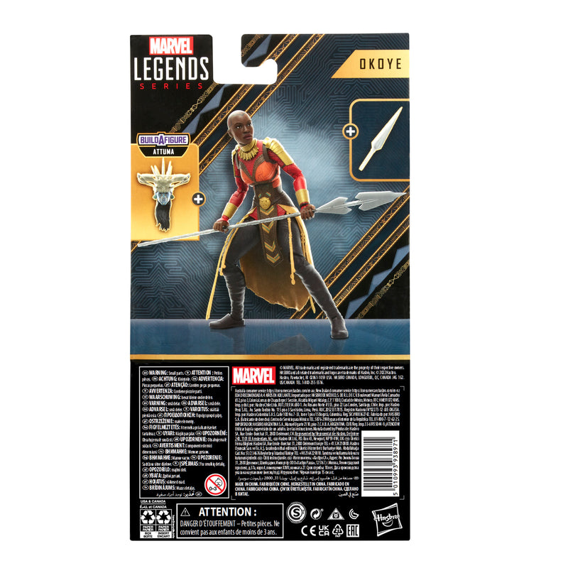 Load image into Gallery viewer, Marvel Legends - Okoye (Attuma BAF)

