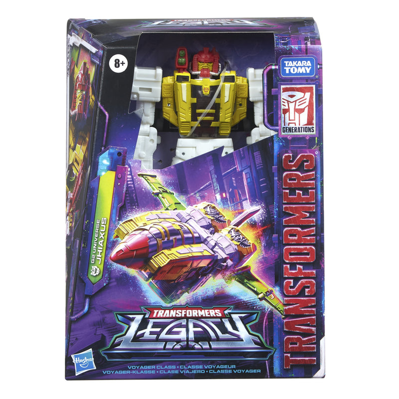 Load image into Gallery viewer, Transformers Generations - Legacy Series: Voyager G2 Universe Jhiaxus
