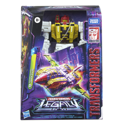 Transformers Generations - Legacy Series: Voyager G2 Universe Jhiaxus