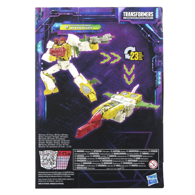Load image into Gallery viewer, Transformers Generations - Legacy Series: Voyager G2 Universe Jhiaxus
