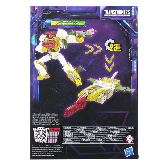 Transformers Generations - Legacy Series: Voyager G2 Universe Jhiaxus