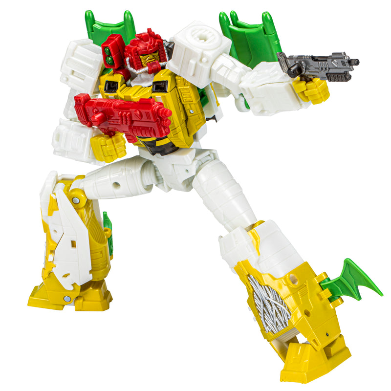 Load image into Gallery viewer, Transformers Generations - Legacy Series: Voyager G2 Universe Jhiaxus
