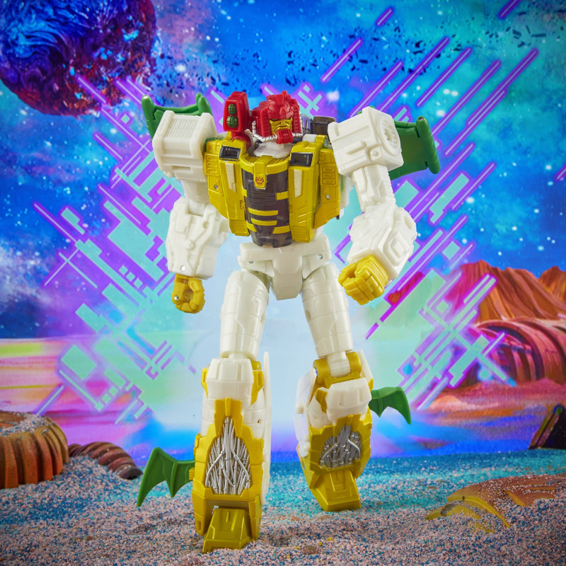 Load image into Gallery viewer, Transformers Generations - Legacy Series: Voyager G2 Universe Jhiaxus
