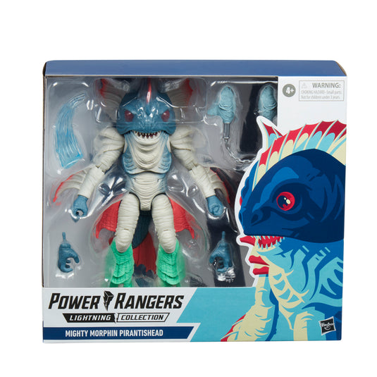 Power Rangers Lightning Collection - Mighty Morphin Power Rangers: Pirantishead