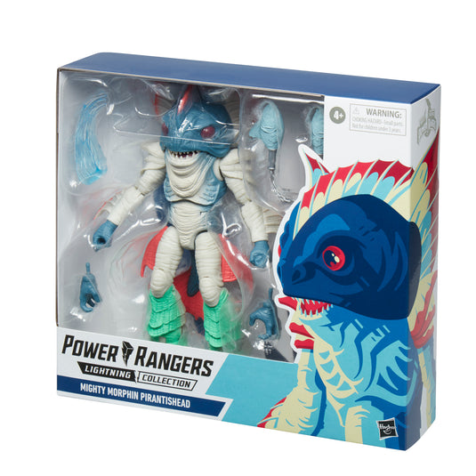 Power Rangers Lightning Collection - Mighty Morphin Power Rangers: Pirantishead