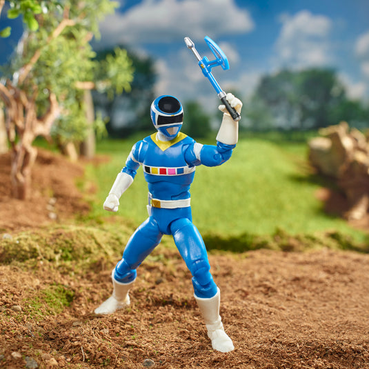 Power Rangers Lightning Collection - Power Rangers In Space: Blue Ranger & Galaxy Rider