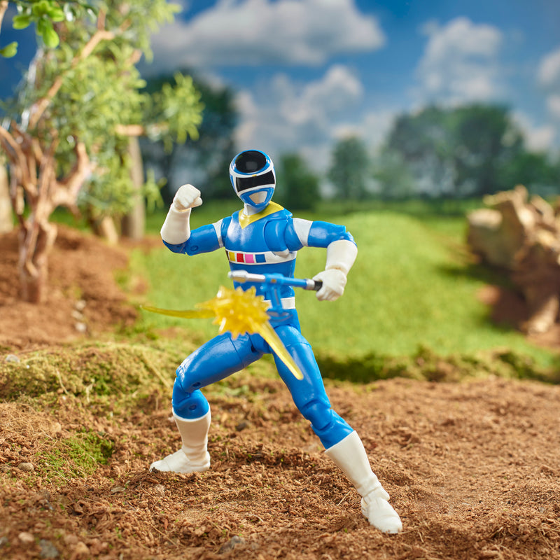 Load image into Gallery viewer, Power Rangers Lightning Collection - Power Rangers In Space: Blue Ranger &amp; Galaxy Rider

