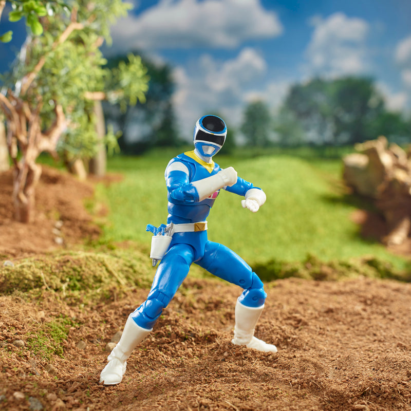 Load image into Gallery viewer, Power Rangers Lightning Collection - Power Rangers In Space: Blue Ranger &amp; Galaxy Rider
