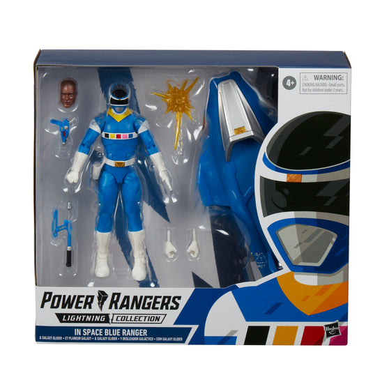 Power Rangers Lightning Collection - Power Rangers In Space: Blue Ranger & Galaxy Rider