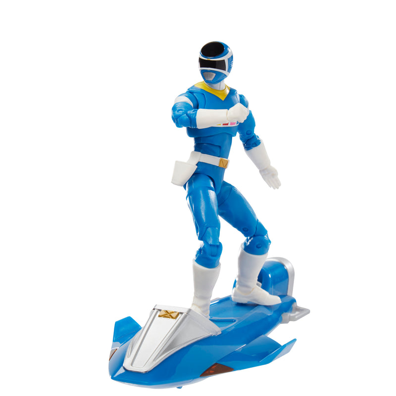 Load image into Gallery viewer, Power Rangers Lightning Collection - Power Rangers In Space: Blue Ranger &amp; Galaxy Rider
