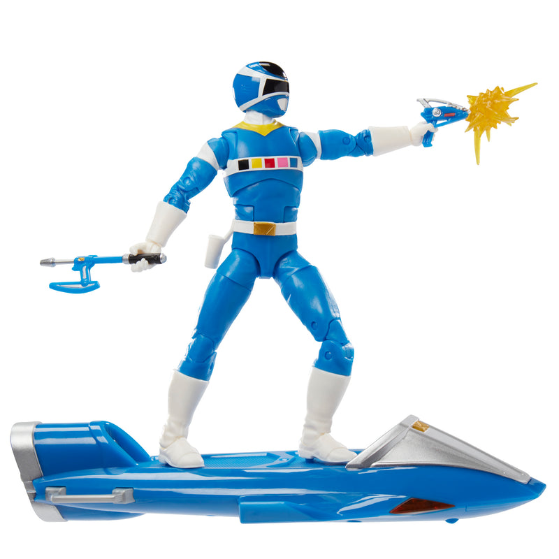 Load image into Gallery viewer, Power Rangers Lightning Collection - Power Rangers In Space: Blue Ranger &amp; Galaxy Rider
