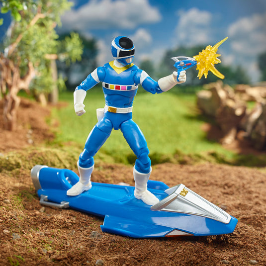 Power Rangers Lightning Collection - Power Rangers In Space: Blue Ranger & Galaxy Rider