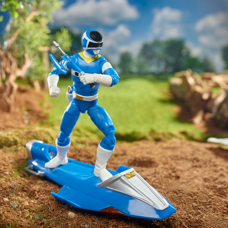 Load image into Gallery viewer, Power Rangers Lightning Collection - Power Rangers In Space: Blue Ranger &amp; Galaxy Rider
