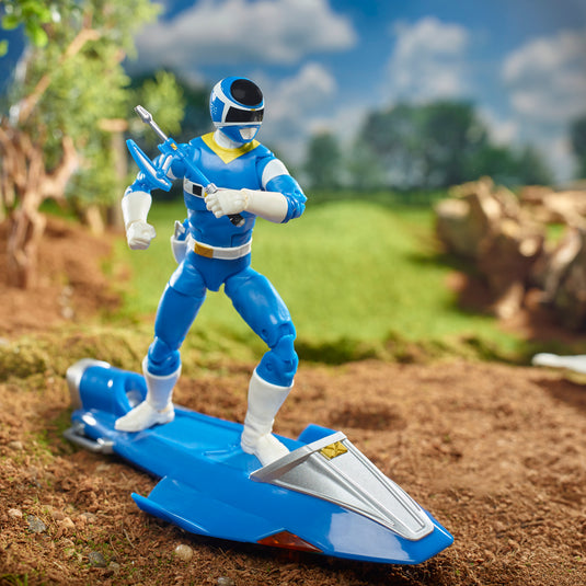 Power Rangers Lightning Collection - Power Rangers In Space: Blue Ranger & Galaxy Rider