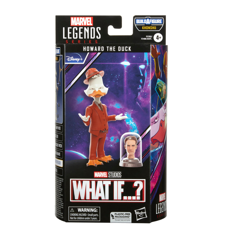 Load image into Gallery viewer, Marvel Legends - Howard The Duck (Khonshu BAF)
