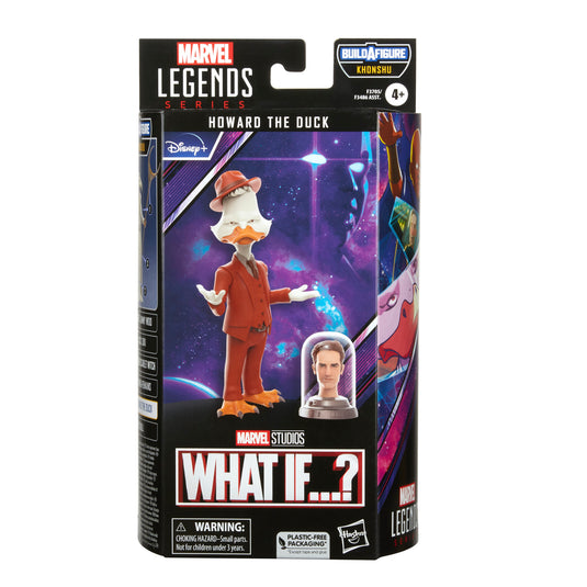 Marvel Legends - Howard The Duck (Khonshu BAF)