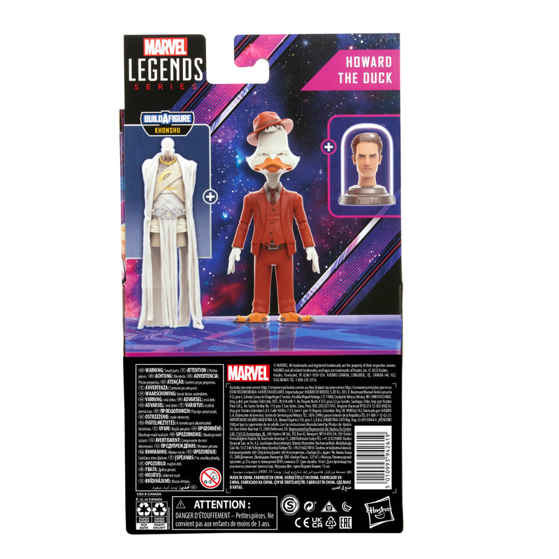 Load image into Gallery viewer, Marvel Legends - Howard The Duck (Khonshu BAF)
