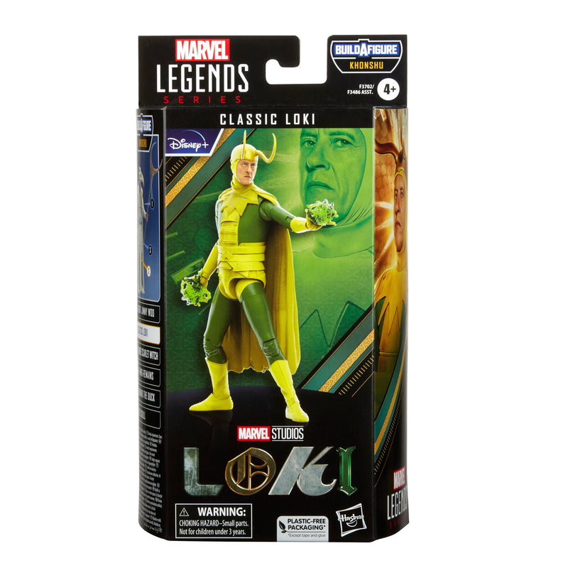 Load image into Gallery viewer, Marvel Legends - Classic Loki (Khonshu BAF)
