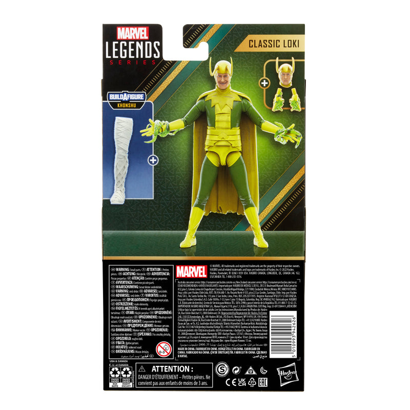 Load image into Gallery viewer, Marvel Legends - Avengers 2023 Wave 1 Set of 7 (Khonshu BAF)
