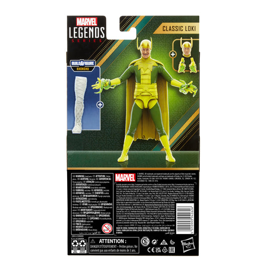 Marvel Legends - Classic Loki (Khonshu BAF)