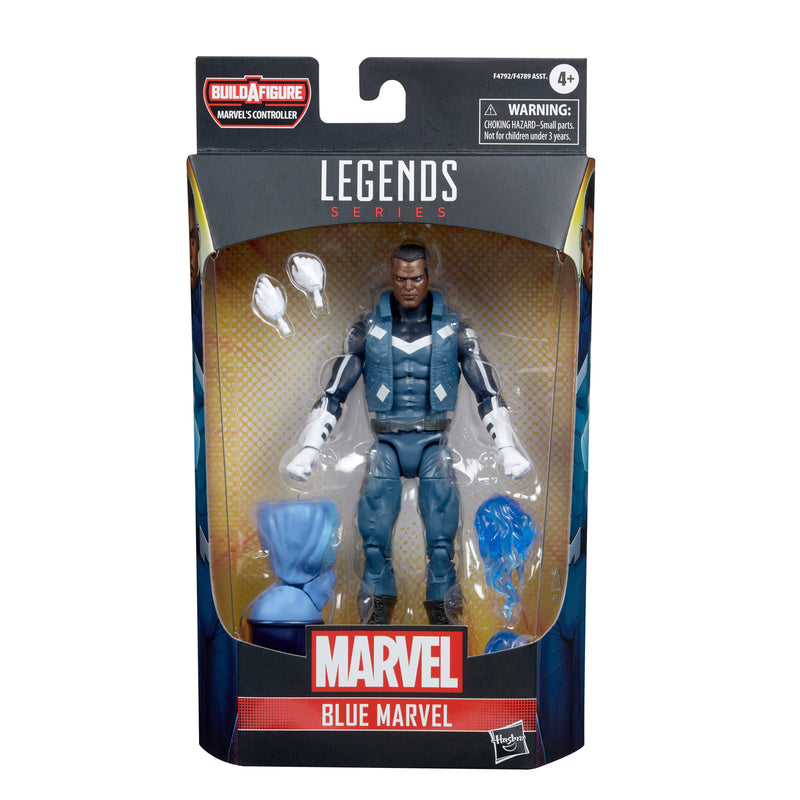 Load image into Gallery viewer, Marvel Legends - Blue Marvel (Marvel&#39;s Controller BAF)
