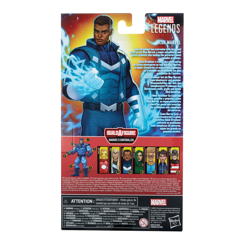 Load image into Gallery viewer, Marvel Legends - Blue Marvel (Marvel&#39;s Controller BAF)
