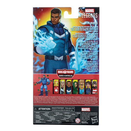 Marvel Legends - Blue Marvel (Marvel's Controller BAF)