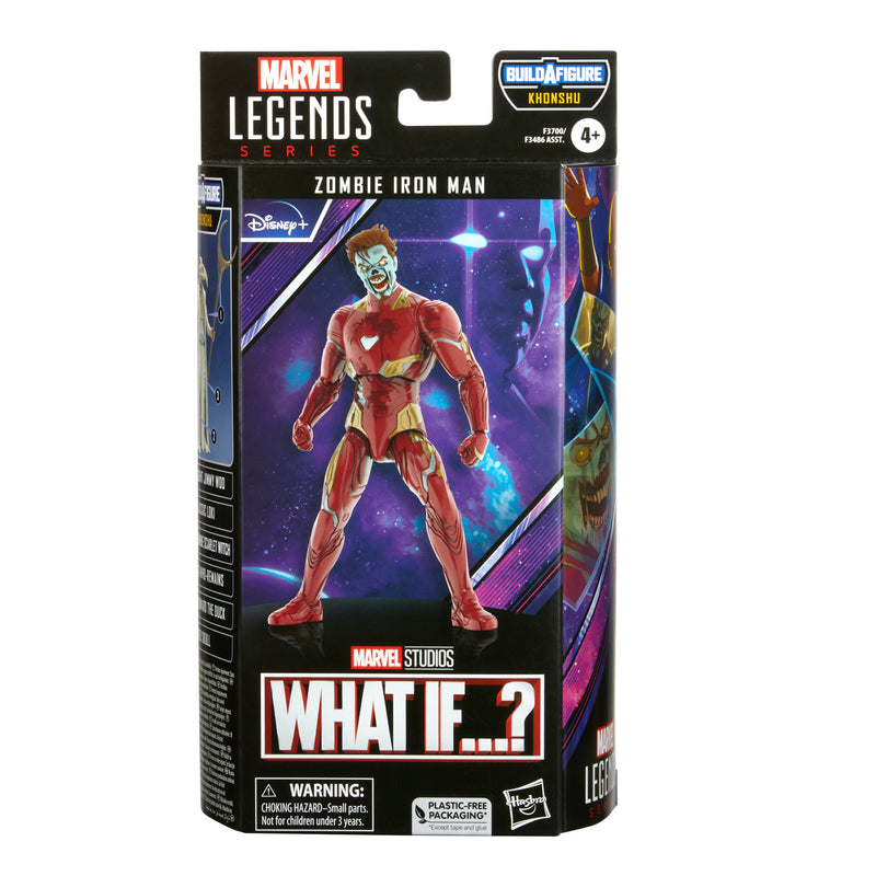 Load image into Gallery viewer, Marvel Legends - Zombie Iron Man (Khonshu BAF)
