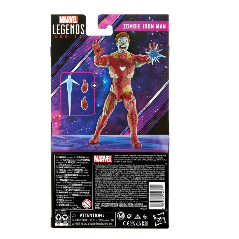 Load image into Gallery viewer, Marvel Legends - Zombie Iron Man (Khonshu BAF)

