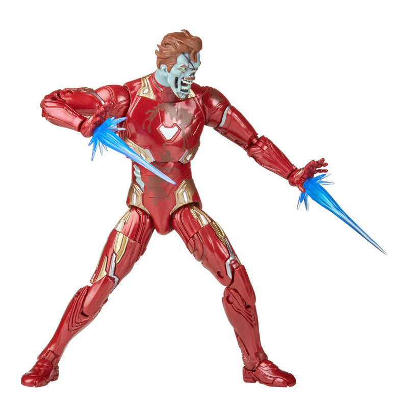 Load image into Gallery viewer, Marvel Legends - Zombie Iron Man (Khonshu BAF)

