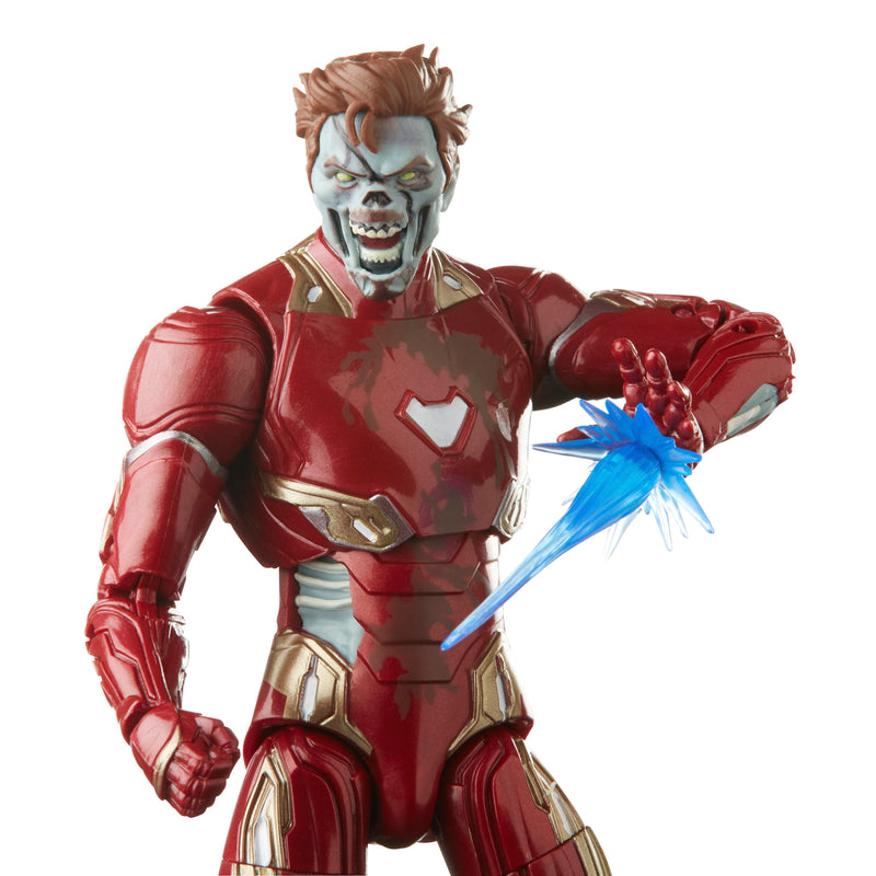 Load image into Gallery viewer, Marvel Legends - Zombie Iron Man (Khonshu BAF)

