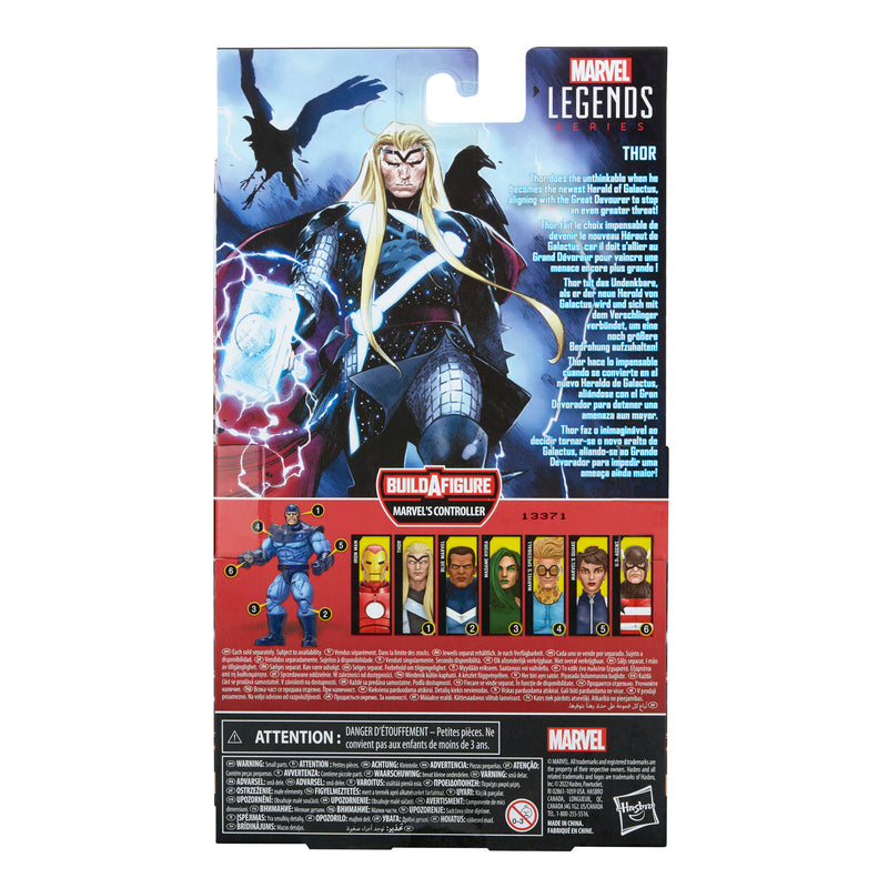 Load image into Gallery viewer, Marvel Legends - Avengers Comic Wave 1 set of 7 (Marvel&#39;s Controller BAF)

