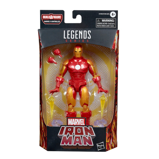 Marvel Legends - Iron Man Model 70 Armor (Marvel's Controller BAF)