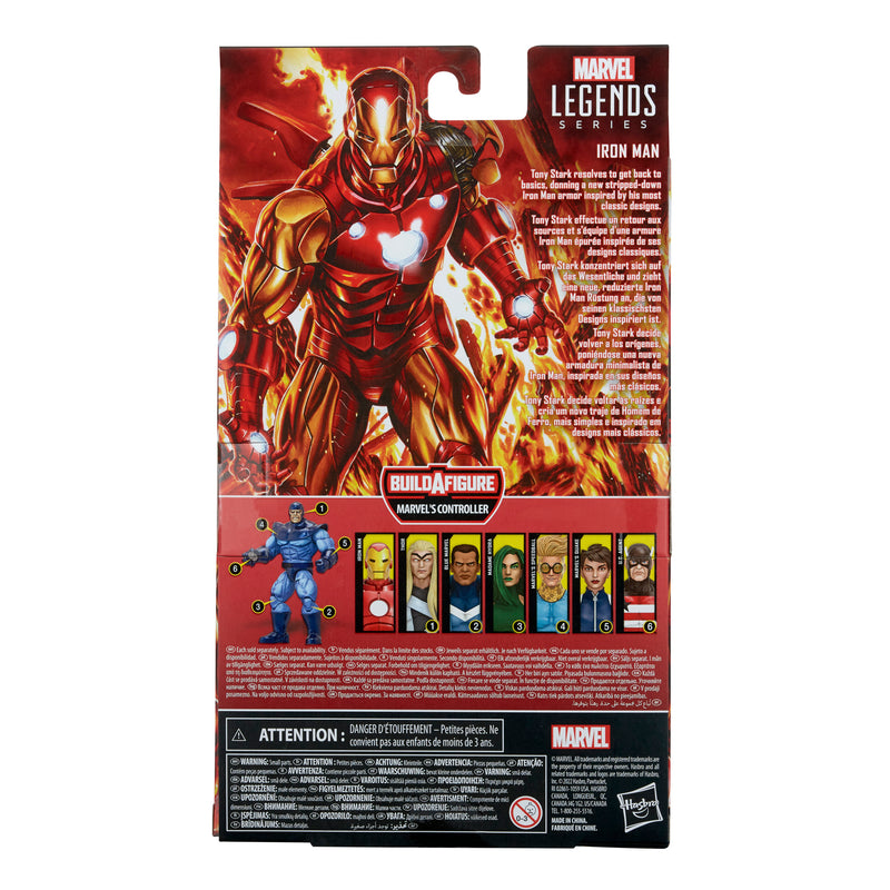 Load image into Gallery viewer, Marvel Legends - Iron Man Model 70 Armor (Marvel&#39;s Controller BAF)
