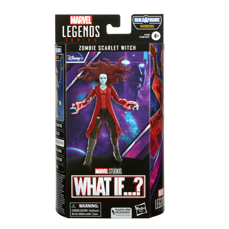 Load image into Gallery viewer, Marvel Legends - Avengers 2023 Wave 1 Set of 7 (Khonshu BAF)
