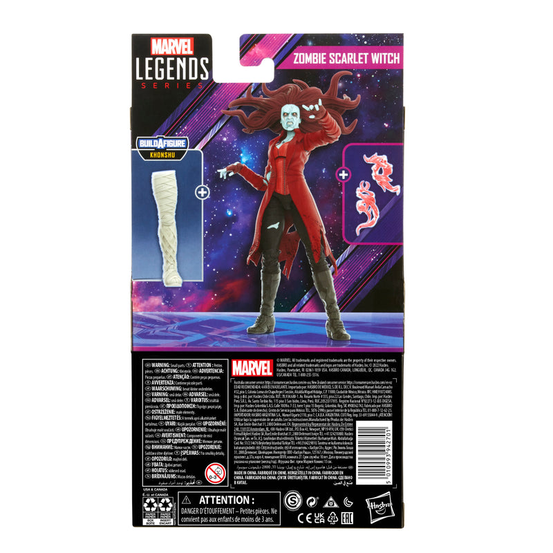 Load image into Gallery viewer, Marvel Legends - Zombie Scarlet Witch (Khonshu BAF)
