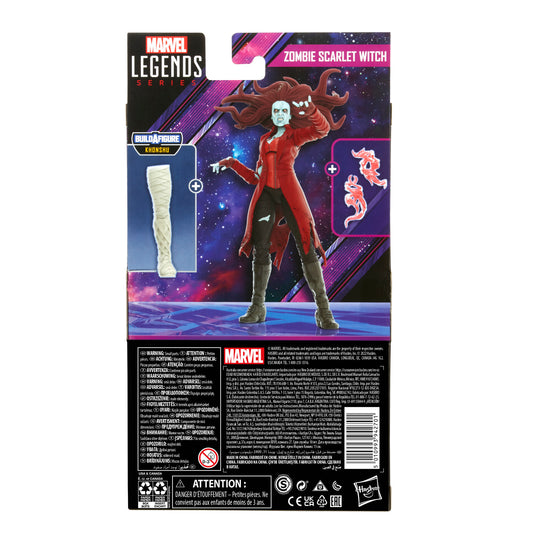 Marvel Legends - Zombie Scarlet Witch (Khonshu BAF)