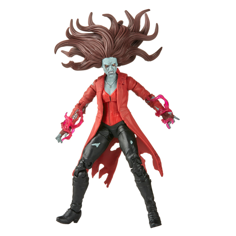 Load image into Gallery viewer, Marvel Legends - Zombie Scarlet Witch (Khonshu BAF)
