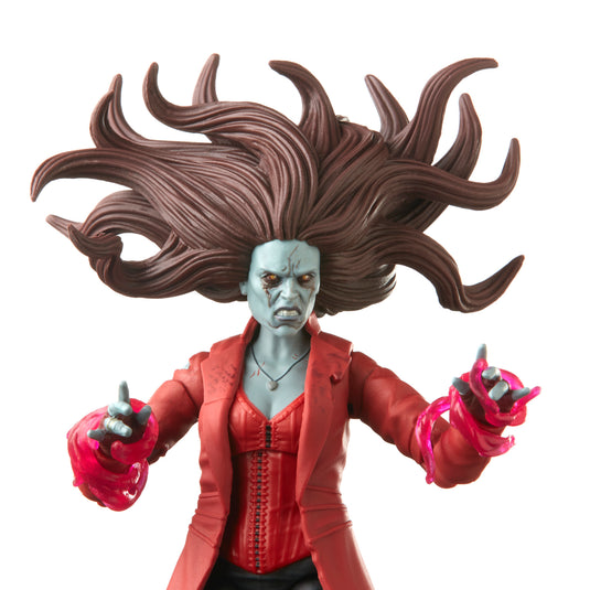Marvel Legends - Zombie Scarlet Witch (Khonshu BAF)