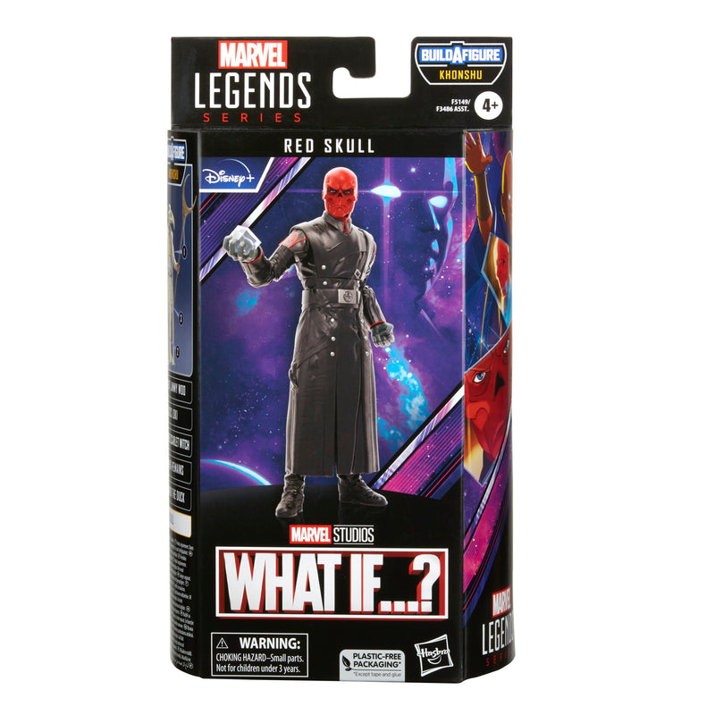 Load image into Gallery viewer, Marvel Legends - Red Skull (Khonshu BAF)
