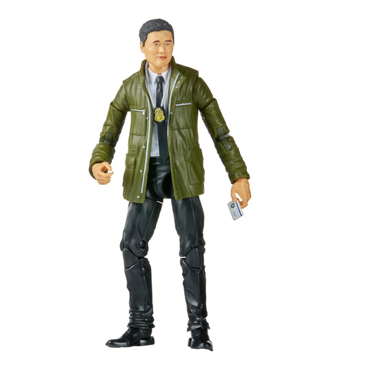 Marvel Legends - Agent Jimmy Woo (Khonshu BAF)