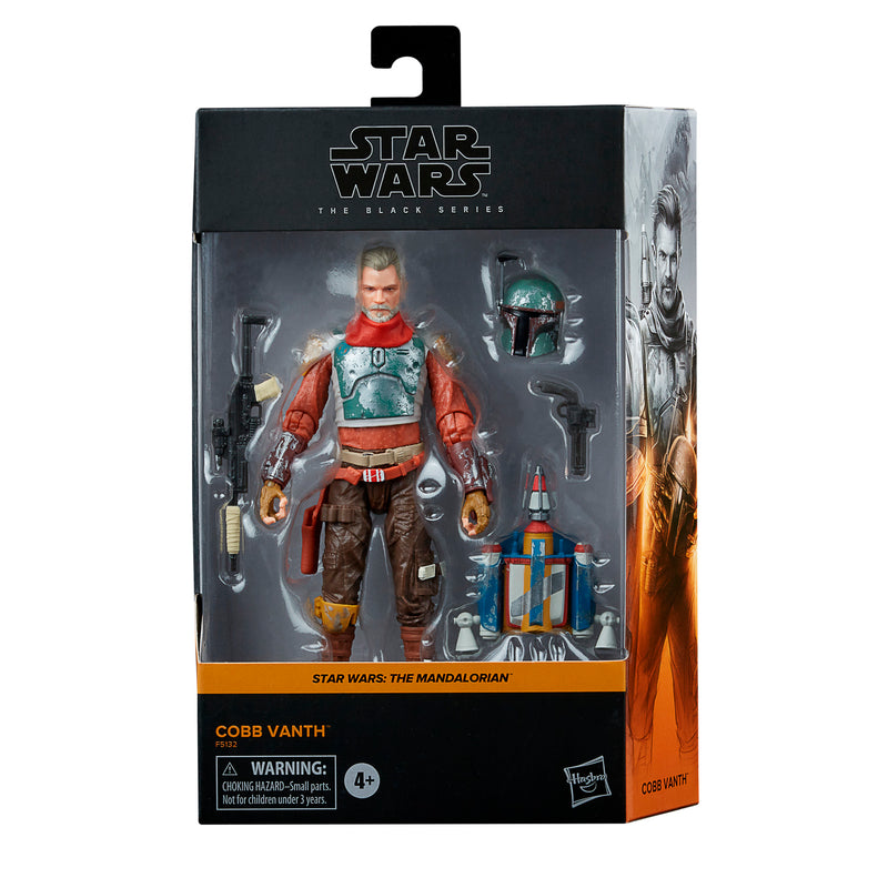 Load image into Gallery viewer, Star Wars the Black Series - Deluxe Cobb Vanth
