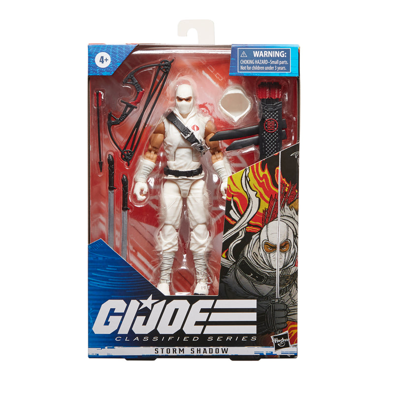 Load image into Gallery viewer, G.I. Joe Classified Series - Storm Shadow
