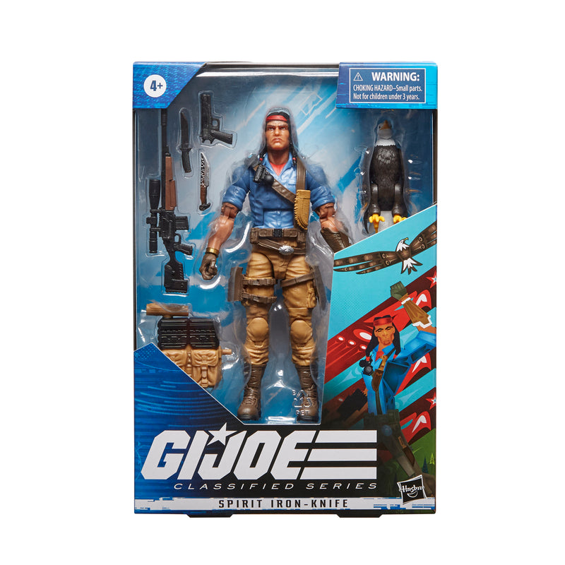 Load image into Gallery viewer, G.I. Joe Classified Series - Spirit Iron-Knife
