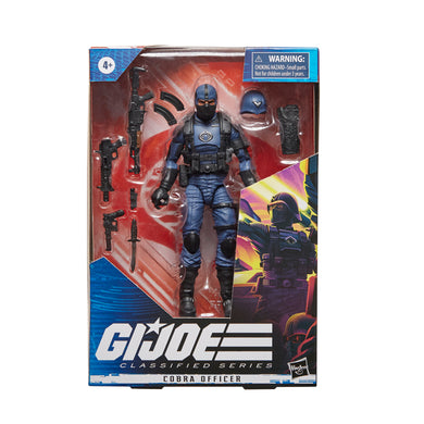 G.I. Joe Classified Series - Cobra Officer