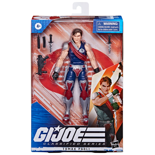 G.I. Joe Classified Series - Tomax Paoli