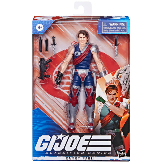 G.I. Joe Classified Series - Xamot Paoli