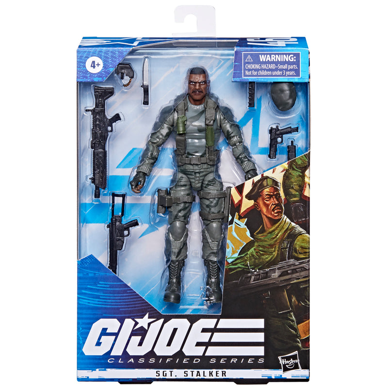 Load image into Gallery viewer, G.I. Joe Classified Series - Lonzo Stalker Wilkinson
