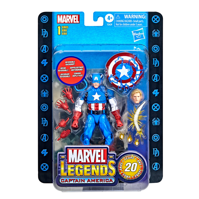 Load image into Gallery viewer, Marvel Legends - 20th Anniversary Series: Captain America
