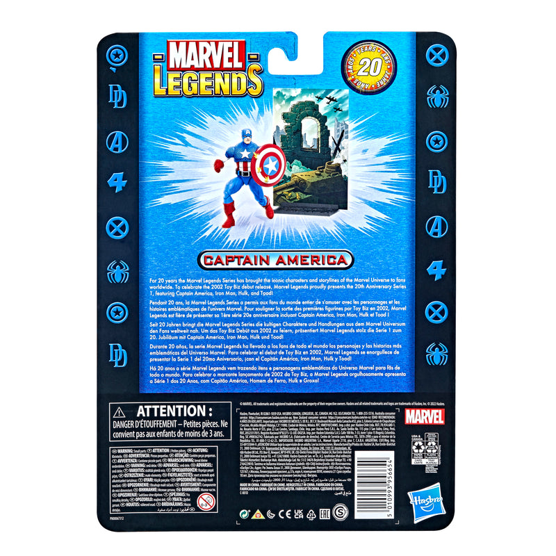 Load image into Gallery viewer, Marvel Legends - 20th Anniversary Series: Captain America
